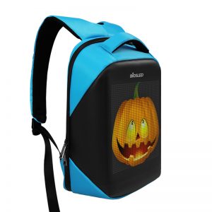 Smart Backpack_BIOSLED LED backpack B-Pro Blue-1