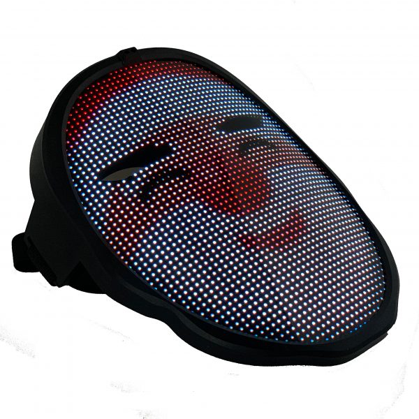LED Multi-Face Changing Smart Mask