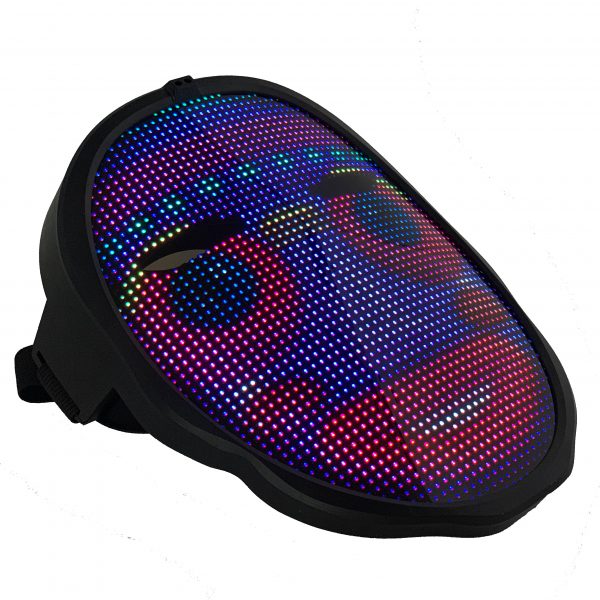 led mask with bluetooth